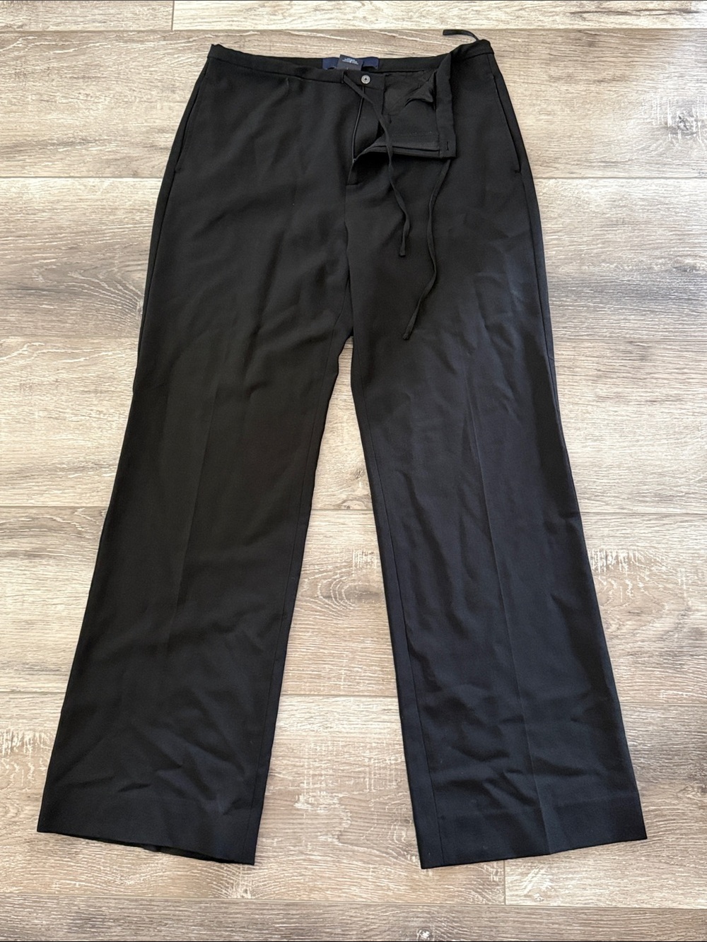 GAP Black Stretch wide leg Pants